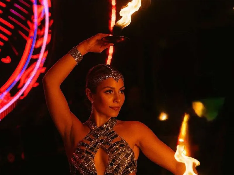Mystic Fire Performance